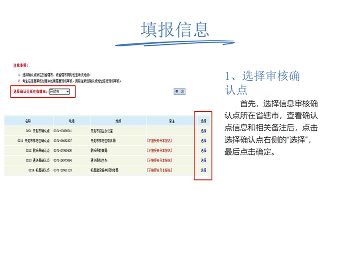 河南成人高考網上報名流程